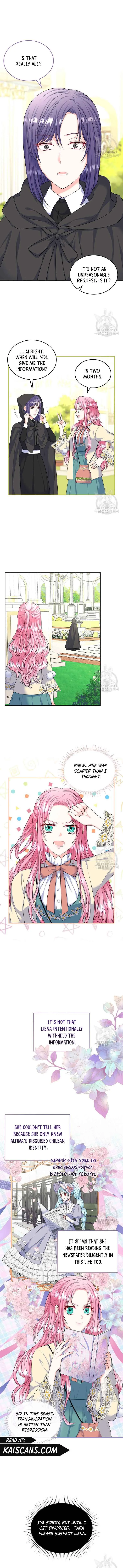 I Will Divorce the Female Lead’s Siscon Brother Chapter 8 page 3