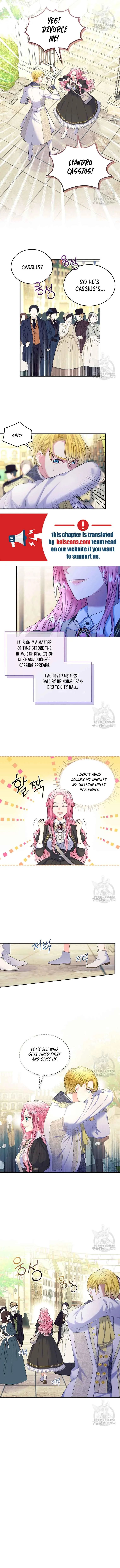 I Will Divorce the Female Lead’s Siscon Brother Chapter 4 page 7