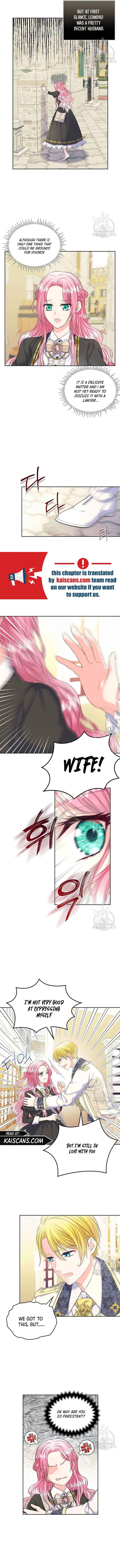 I Will Divorce the Female Lead’s Siscon Brother Chapter 4 page 9