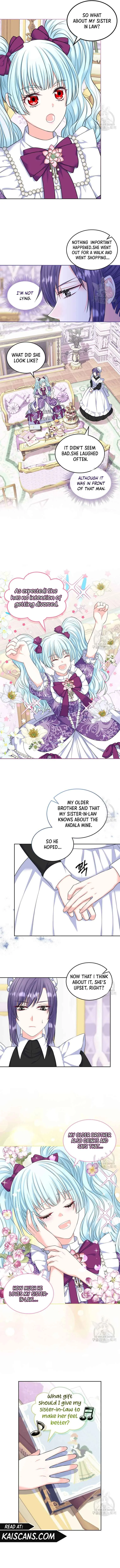 I Will Divorce the Female Lead’s Siscon Brother Chapter 8 page 6