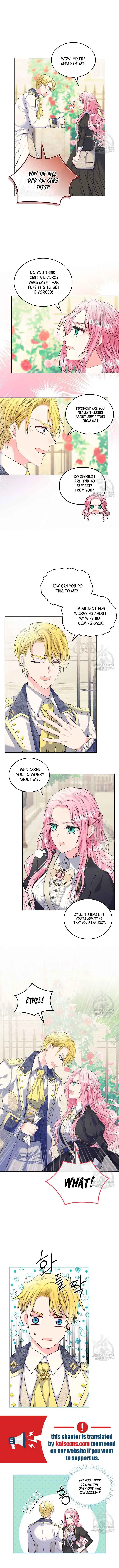 I Will Divorce the Female Lead’s Siscon Brother Chapter 4 page 3