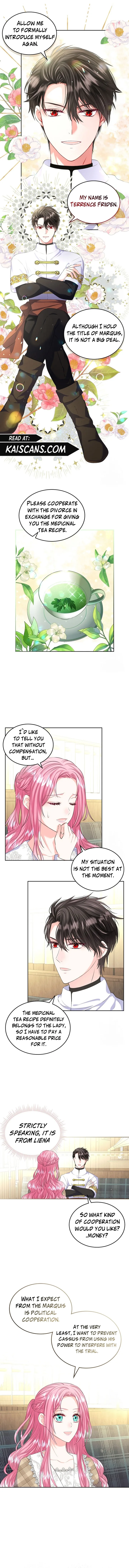 I Will Divorce the Female Lead’s Siscon Brother Chapter 14 page 4