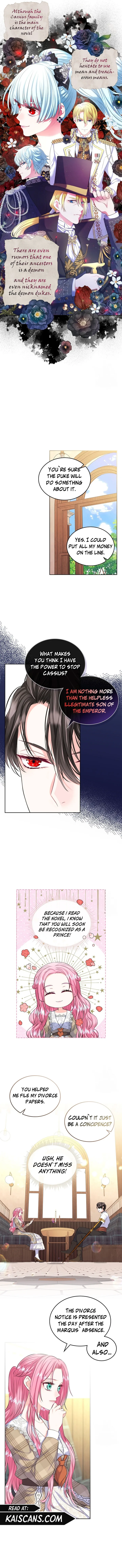 I Will Divorce the Female Lead’s Siscon Brother Chapter 14 page 5
