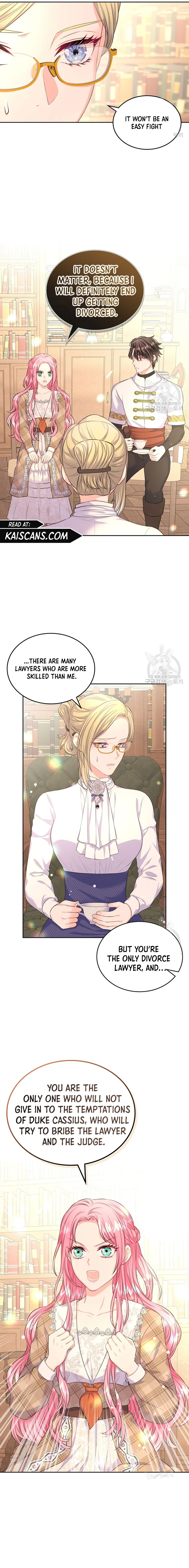 I Will Divorce the Female Lead’s Siscon Brother Chapter 15 page 7