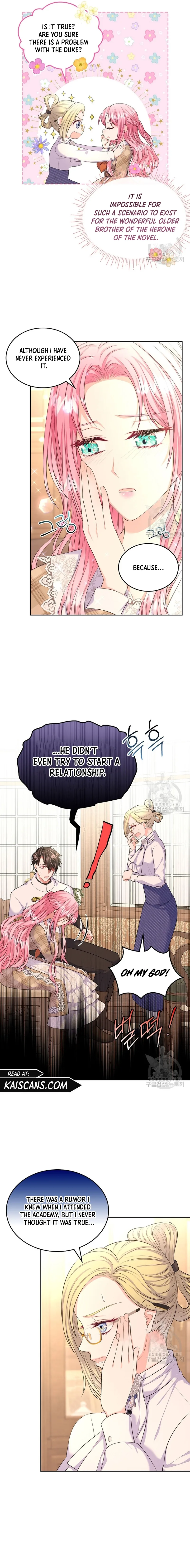 I Will Divorce the Female Lead’s Siscon Brother Chapter 15 page 11