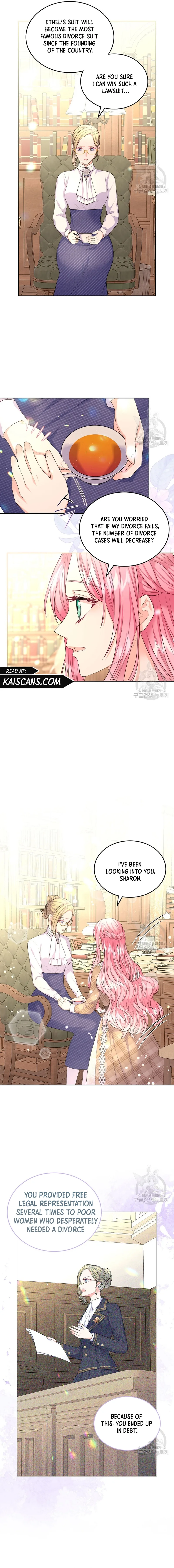 I Will Divorce the Female Lead’s Siscon Brother Chapter 15 page 8