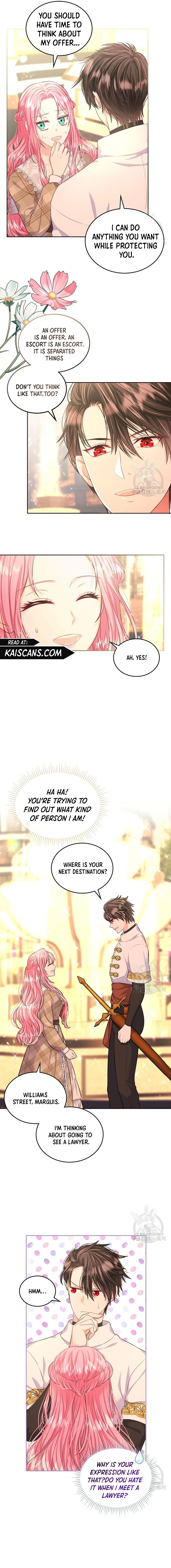I Will Divorce the Female Lead’s Siscon Brother Chapter 15 page 3