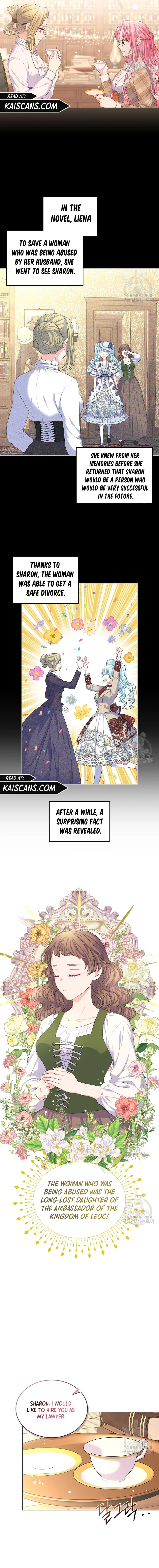 I Will Divorce the Female Lead’s Siscon Brother Chapter 15 page 6