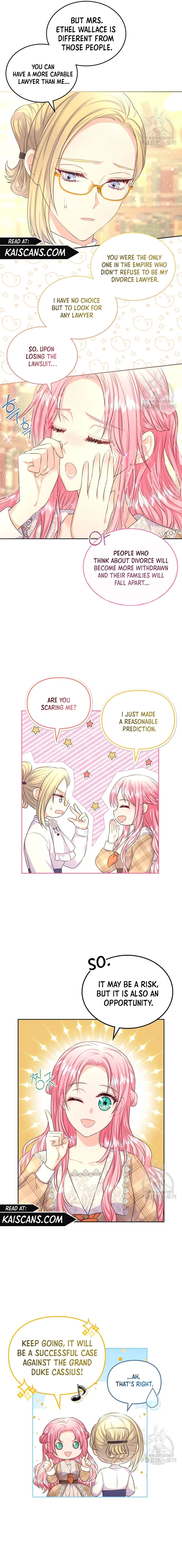 I Will Divorce the Female Lead’s Siscon Brother Chapter 15 page 9