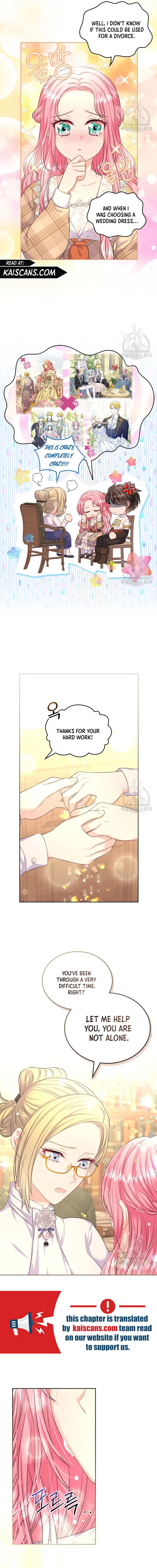 I Will Divorce the Female Lead’s Siscon Brother Chapter 15 page 13