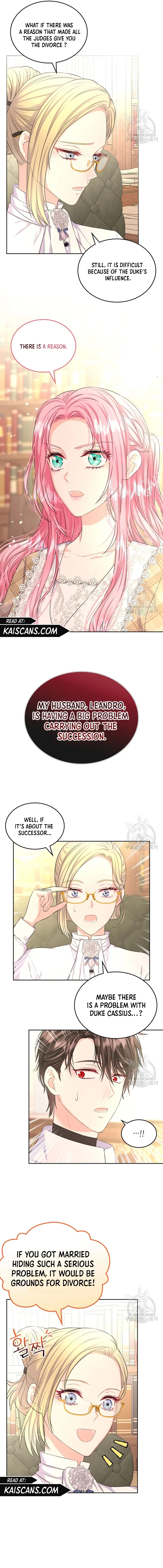 I Will Divorce the Female Lead’s Siscon Brother Chapter 15 page 10