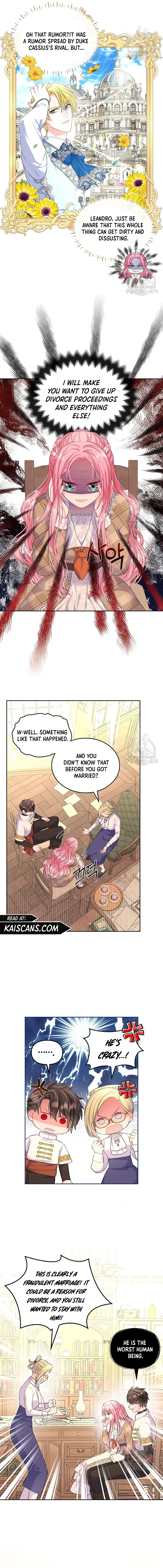 I Will Divorce the Female Lead’s Siscon Brother Chapter 15 page 12