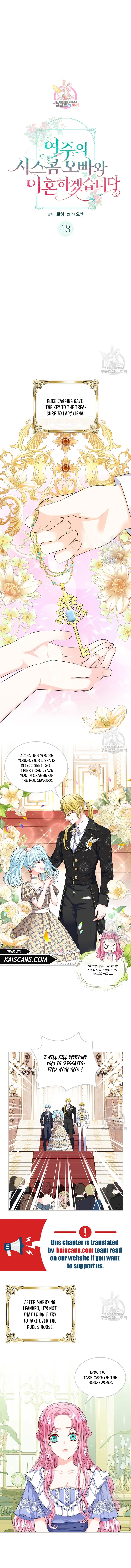 I Will Divorce the Female Lead’s Siscon Brother Chapter 18 page 2
