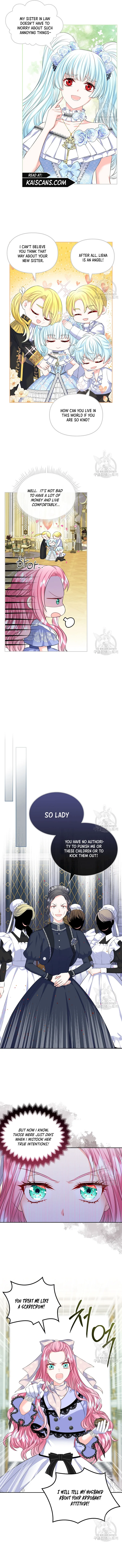 I Will Divorce the Female Lead’s Siscon Brother Chapter 18 page 3