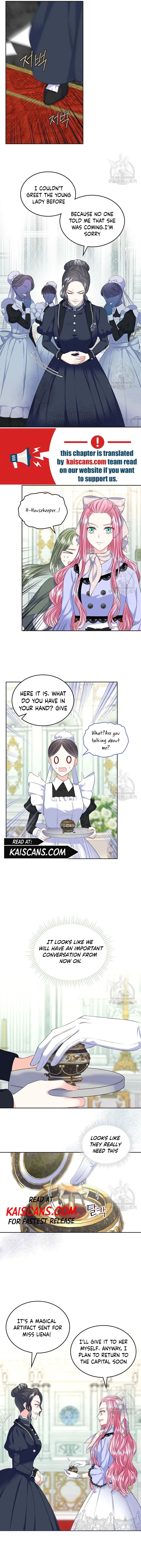 I Will Divorce the Female Lead’s Siscon Brother Chapter 17 page 8