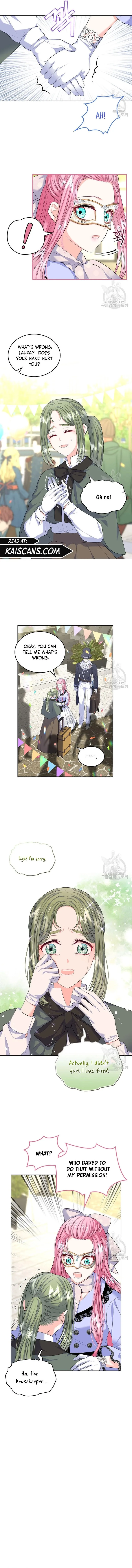 I Will Divorce the Female Lead’s Siscon Brother Chapter 17 page 3