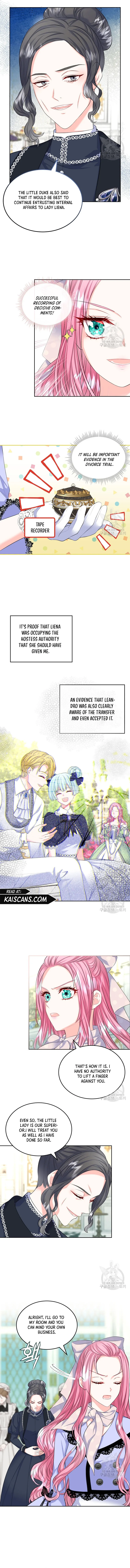 I Will Divorce the Female Lead’s Siscon Brother Chapter 18 page 4
