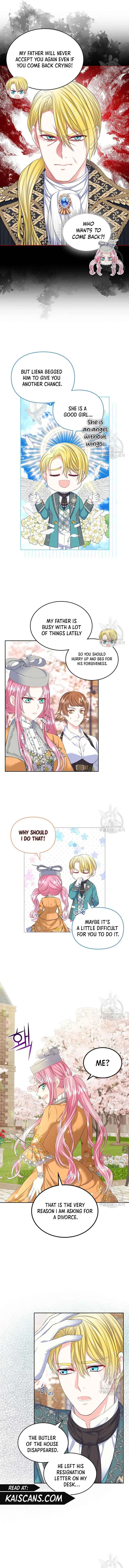 I Will Divorce the Female Lead’s Siscon Brother Chapter 21 page 4