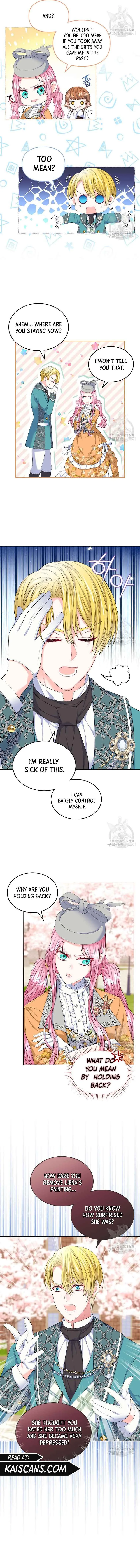 I Will Divorce the Female Lead’s Siscon Brother Chapter 21 page 3