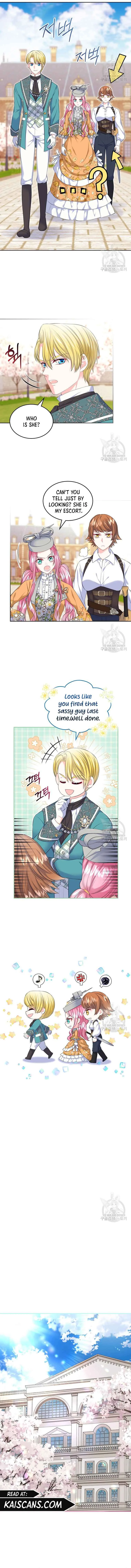 I Will Divorce the Female Lead’s Siscon Brother Chapter 21 page 8