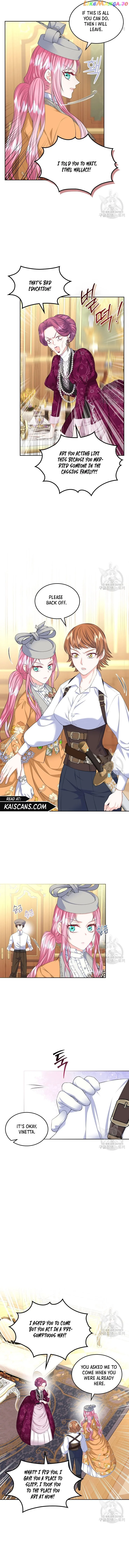 I Will Divorce the Female Lead’s Siscon Brother Chapter 22 page 8