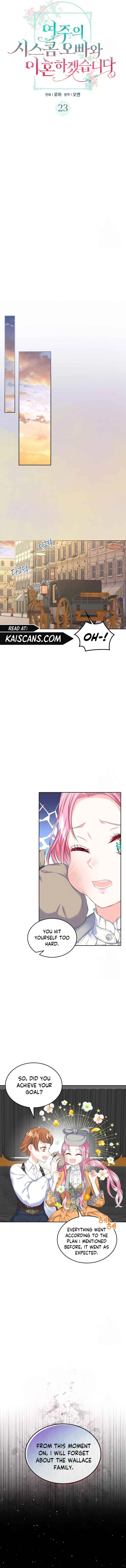 I Will Divorce the Female Lead’s Siscon Brother Chapter 23 page 6