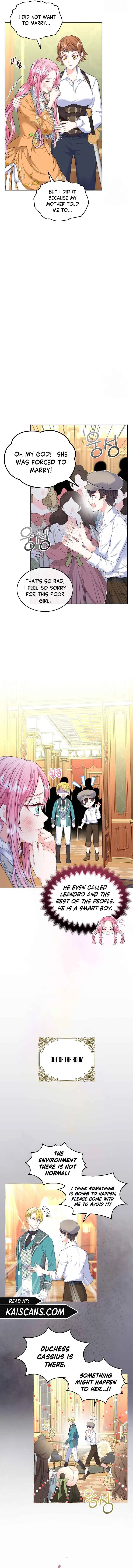 I Will Divorce the Female Lead’s Siscon Brother Chapter 23 page 3