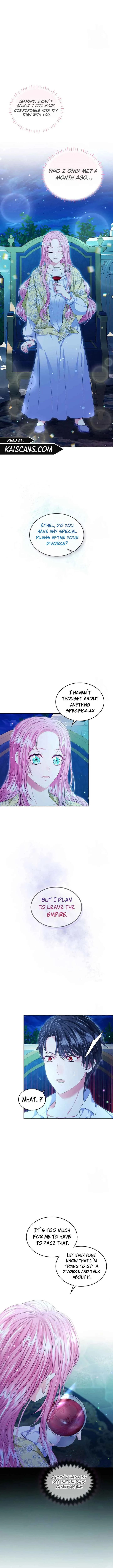 I Will Divorce the Female Lead’s Siscon Brother Chapter 24 page 9