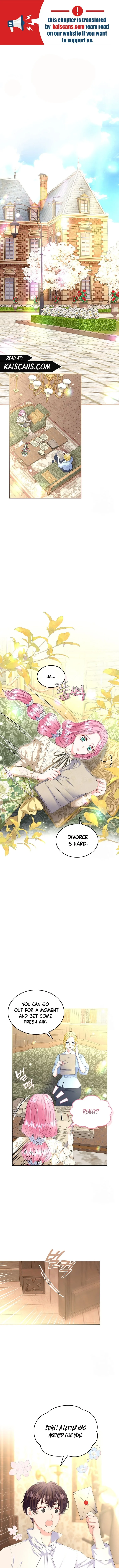 I Will Divorce the Female Lead’s Siscon Brother Chapter 25 page 2