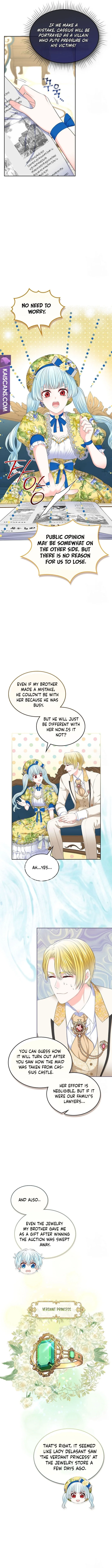 I Will Divorce the Female Lead’s Siscon Brother Chapter 29 page 6