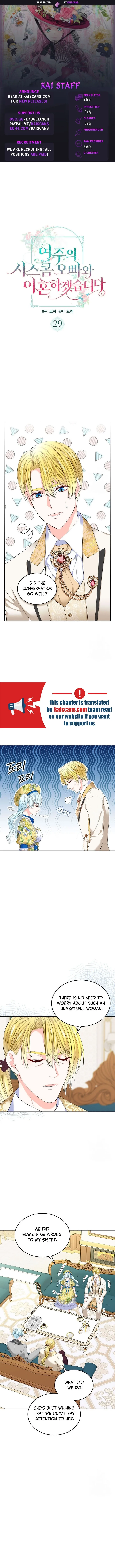 I Will Divorce the Female Lead’s Siscon Brother Chapter 29 page 2