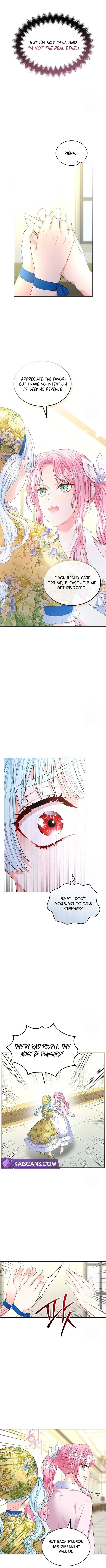 I Will Divorce the Female Lead’s Siscon Brother Chapter 28 page 3