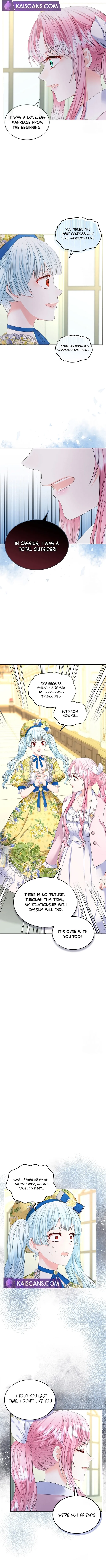 I Will Divorce the Female Lead’s Siscon Brother Chapter 28 page 7