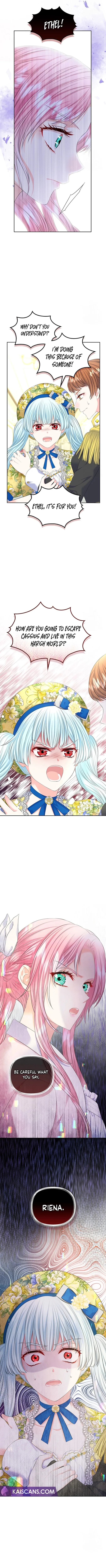 I Will Divorce the Female Lead’s Siscon Brother Chapter 28 page 9
