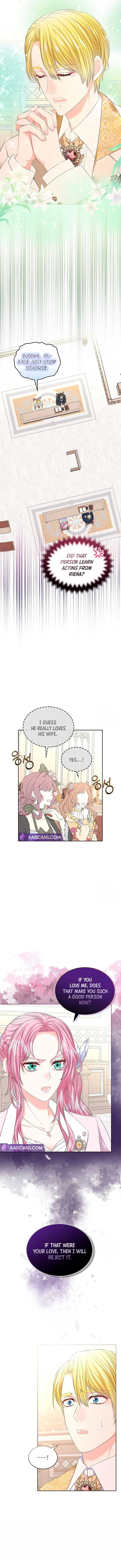 I Will Divorce the Female Lead’s Siscon Brother Chapter 30 page 12