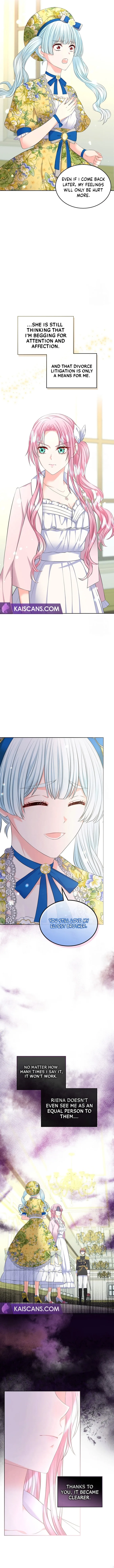 I Will Divorce the Female Lead’s Siscon Brother Chapter 28 page 5