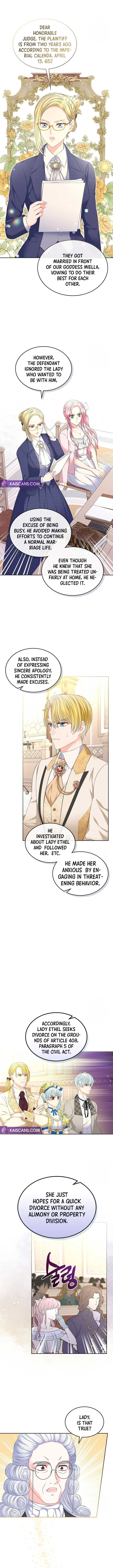 I Will Divorce the Female Lead’s Siscon Brother Chapter 30 page 8
