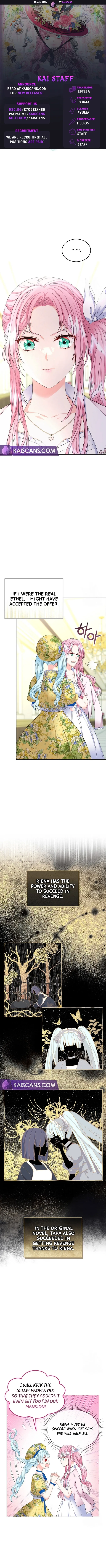 I Will Divorce the Female Lead’s Siscon Brother Chapter 28 page 2
