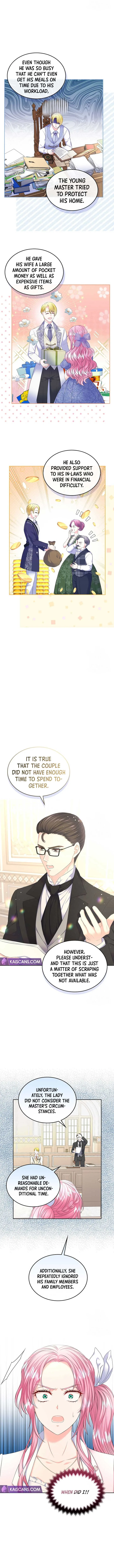 I Will Divorce the Female Lead’s Siscon Brother Chapter 30 page 10