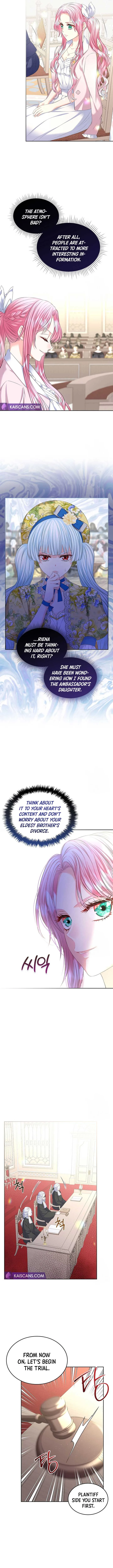 I Will Divorce the Female Lead’s Siscon Brother Chapter 30 page 7
