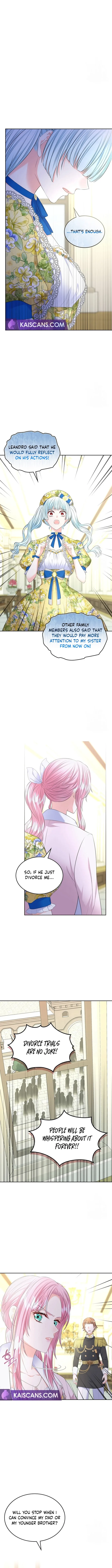 I Will Divorce the Female Lead’s Siscon Brother Chapter 28 page 4