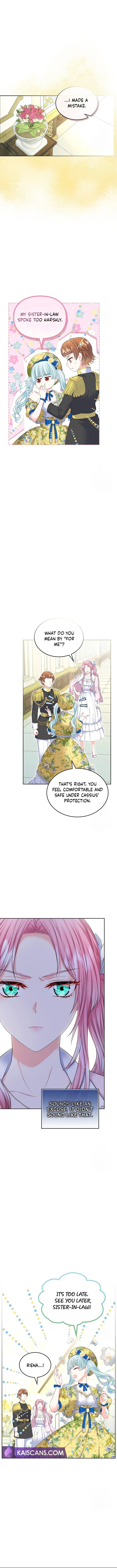 I Will Divorce the Female Lead’s Siscon Brother Chapter 28 page 10