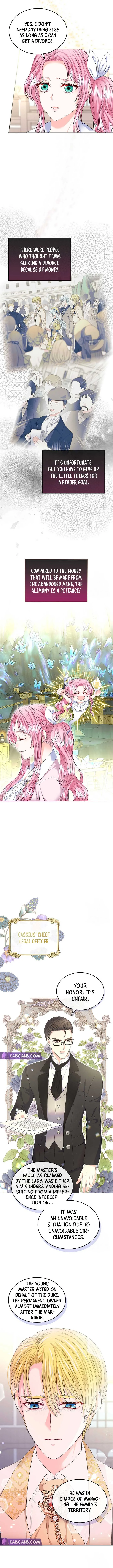 I Will Divorce the Female Lead’s Siscon Brother Chapter 30 page 9