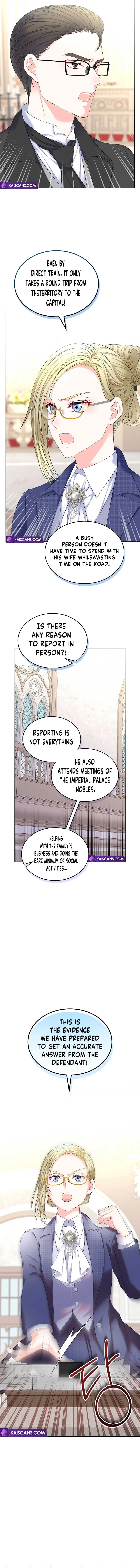 I Will Divorce the Female Lead’s Siscon Brother Chapter 31 page 14