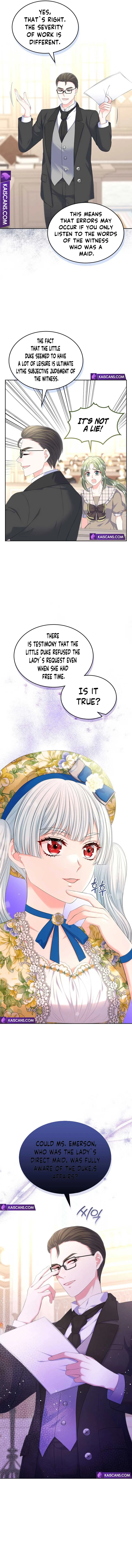 I Will Divorce the Female Lead’s Siscon Brother Chapter 31 page 12