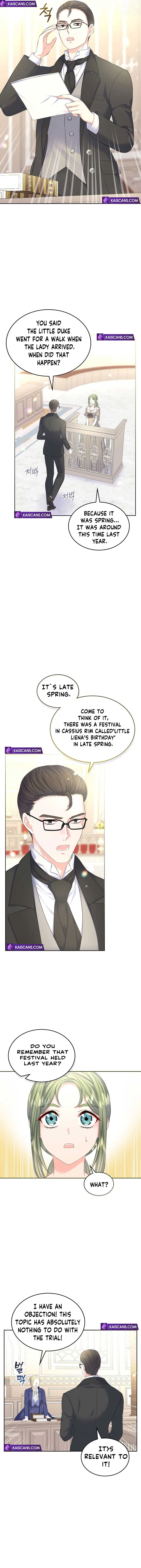 I Will Divorce the Female Lead’s Siscon Brother Chapter 31 page 9