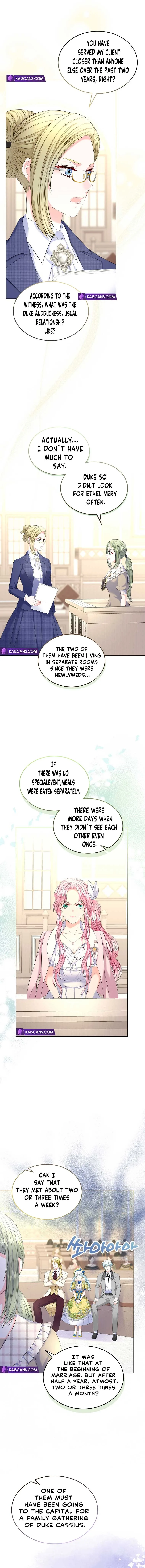 I Will Divorce the Female Lead’s Siscon Brother Chapter 31 page 5