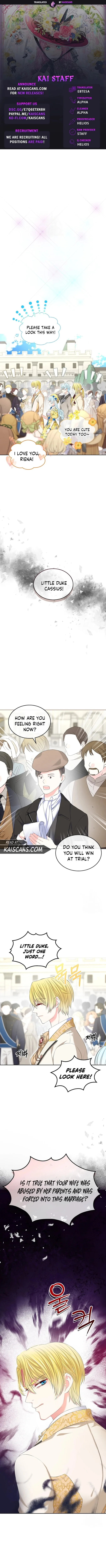 I Will Divorce the Female Lead’s Siscon Brother Chapter 27 page 2