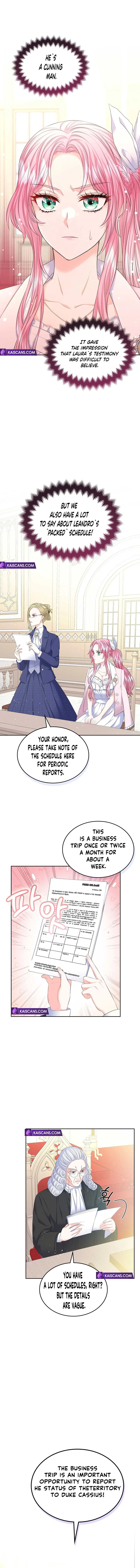 I Will Divorce the Female Lead’s Siscon Brother Chapter 31 page 13