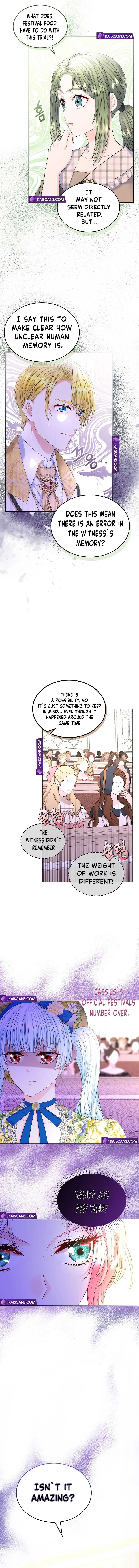I Will Divorce the Female Lead’s Siscon Brother Chapter 31 page 8